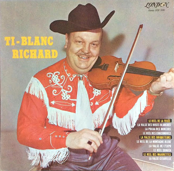 Ti-Blanc Richard - Ti-Blanc Richard | London Records (SDS 5110)
