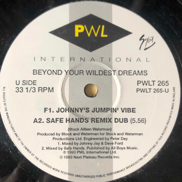 Sybil - Beyond Your Wildest Dreams | PWL International (PWLT 265)