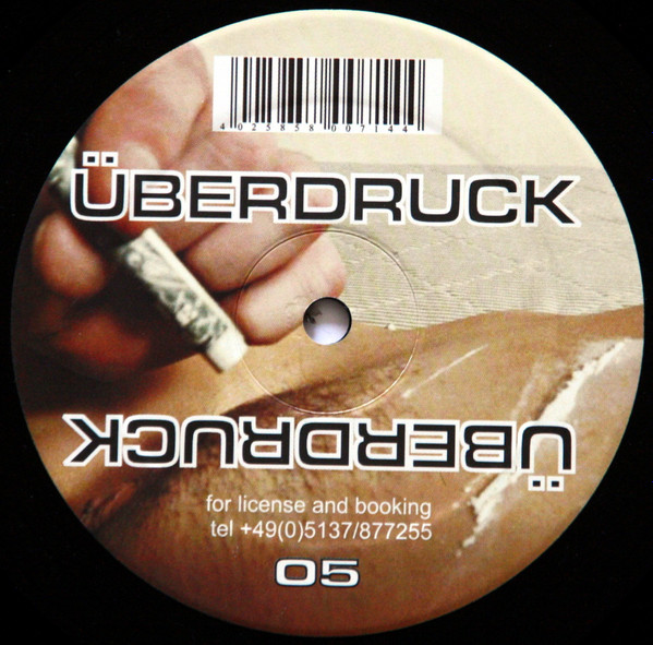 Drugface - Cunt Master | Überdruck Records (UED 05)