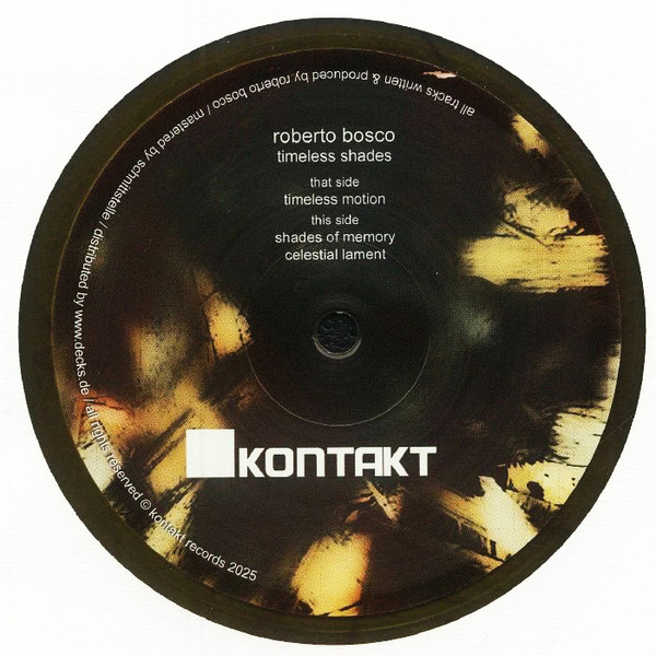 Roberto Bosco - Timeless Shades | Kontakt Records (KNT-45)