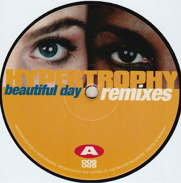 Hypertrophy - Beautiful Day (Remixes) | Dos Or Die Recordings (DOS 069)