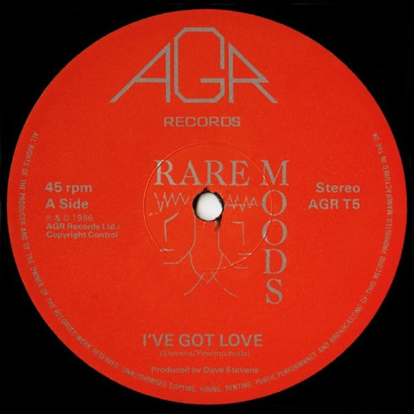 Rare Moods - I've Got Love | AGR Records (AGR T5) - 3