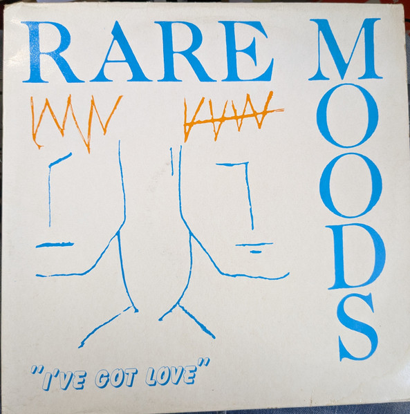 Rare Moods - I've Got Love | AGR Records (AGR T5) - main