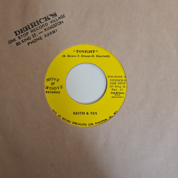 Keith & Tex - Tonight | Move & Groove (none)