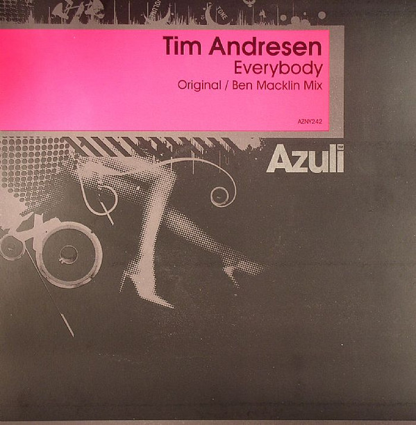 Tim Andresen - Everybody | Azuli Records (AZNY 242) - main Tim Andresen - Everybody | Azuli Records (AZNY 242) - main
