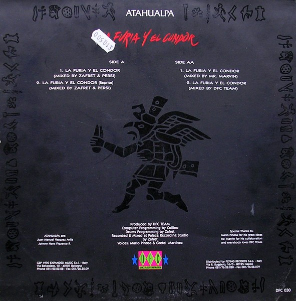 Atahualpa - La Furia Y El Condor | DFC (DFC 030) - 2