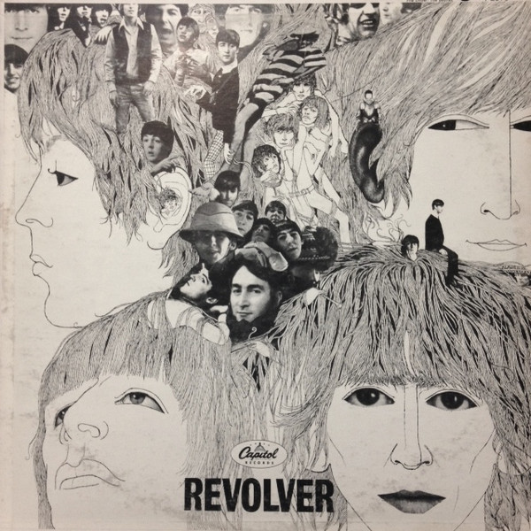 The Beatles - Revolver | Capitol Records (T 2576)