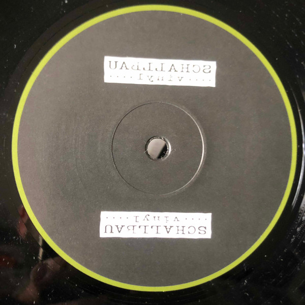 Ralf Hildenbeutel - Nice 2 C U | Schallbau Rec. (SBVL001) - 4