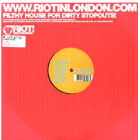 Nick Sentience - Nick Sentience EP | Riot! Recordings (RIOT!018)