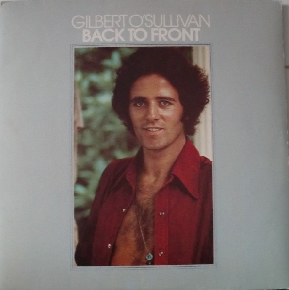 Gilbert O'Sullivan - Back To Front | MAM (MAM-SS.503) - main