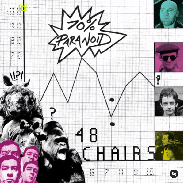 48 Chairs - 70% Paranoid | Cache Cache (CACHE020LP)