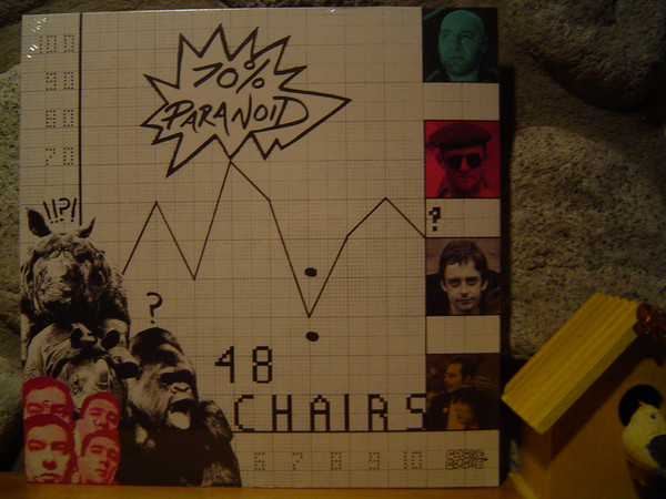 48 Chairs - 70% Paranoid | Cache Cache (CACHE020LP) - 2