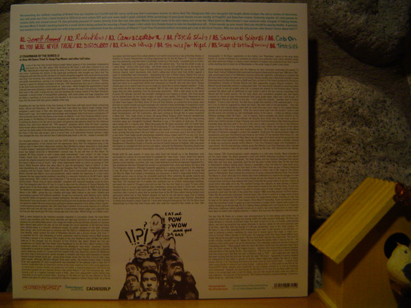 48 Chairs - 70% Paranoid | Cache Cache (CACHE020LP) - 3
