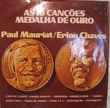 Paul Mauriat / Erlon Chaves - As 10 Canções Medalha De Ouro | MIT (6300.084)