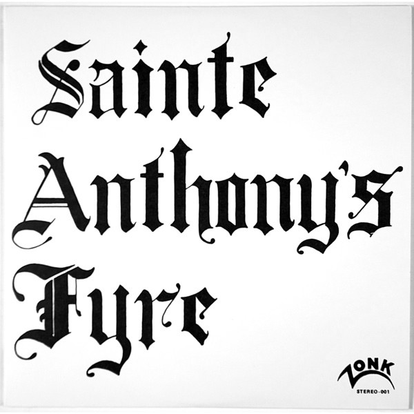 Sainte Anthony's Fyre - Sainte Anthony's Fyre | Vintage (ROCK/LION-041-V-1)