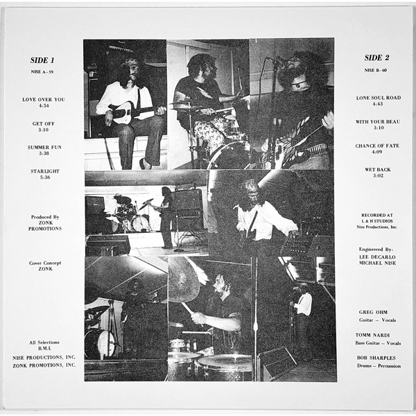 Sainte Anthony's Fyre - Sainte Anthony's Fyre | Vintage (ROCK/LION-041-V-1) - 2