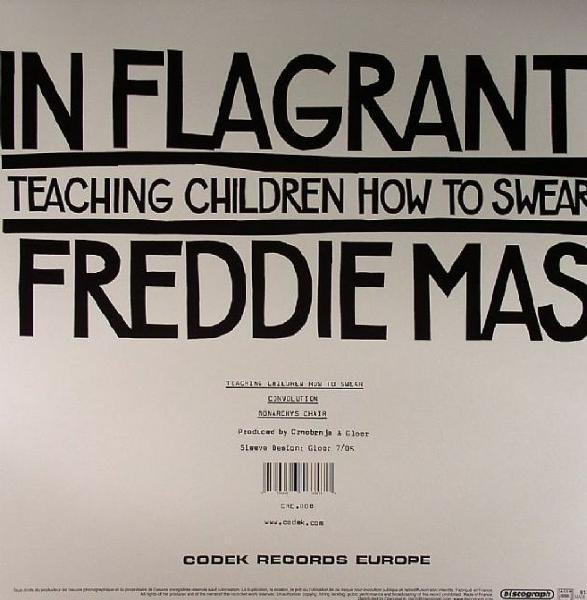 In Flagranti - Teaching Children How To Swear | Codek Records Europe (CRE.008) - 2