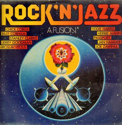 Various - Rock 'N' Jazz - A Fusion | Atlantic (ATL 20 089)