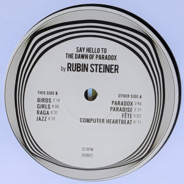 Rubin Steiner - Say Hello To The Dawn Of Paradox | Platinum (PL98LP) - 4