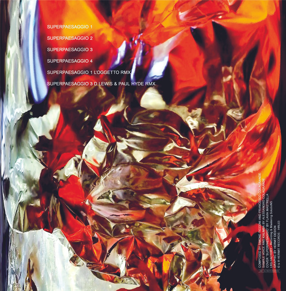 FUTURESLOWDUBDISCO - SUPERPAESAGGIO | Hermit Records (HRL03) - 2