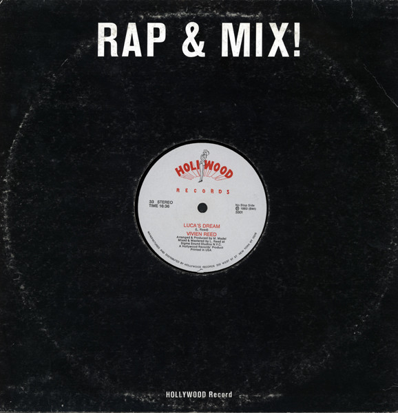 Vivien Reed - D.J.'s Talk | Hollywood Records (3301)