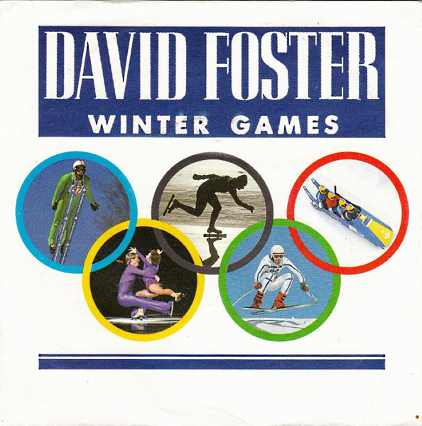 David Foster - Winter Games | Atlantic (789 140-7)