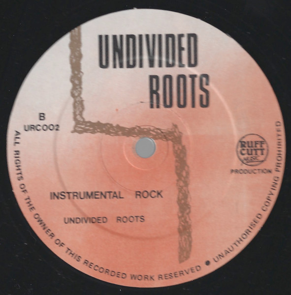Undivided Roots - Rock, Reggae Music | Ruff Cutt (URC 002)