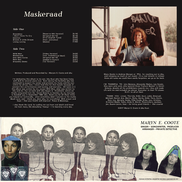 Maryn E. Coote - Maskeraad | Peoples Potential Unlimited (PPU-082) - 2 Maryn E. Coote - Maskeraad | Peoples Potential Unlimited (PPU-082) - 2