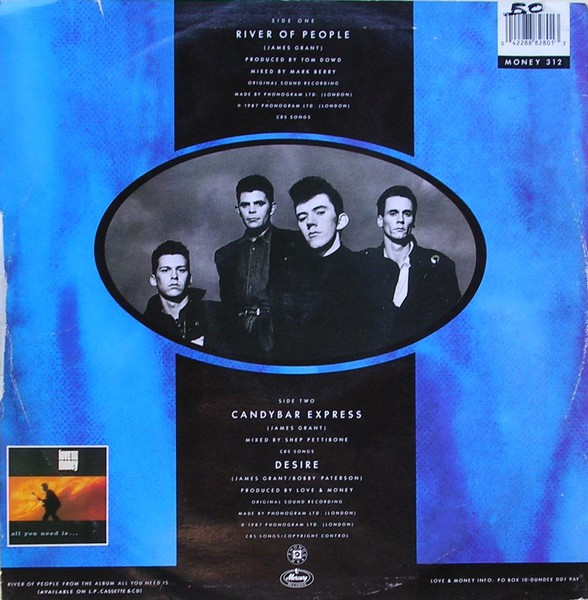 Love And Money - River Of People | Mercury (MONEY 312)