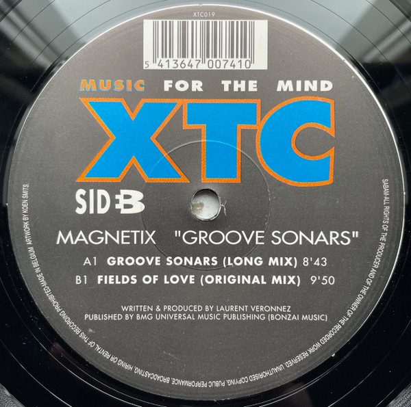 Magnetix - Groove Sonars / Fields Of Love | XTC (XTC 019)