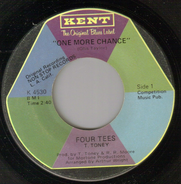 Four Tees - One More Chance / Funky Duck | Kent (K 4530)