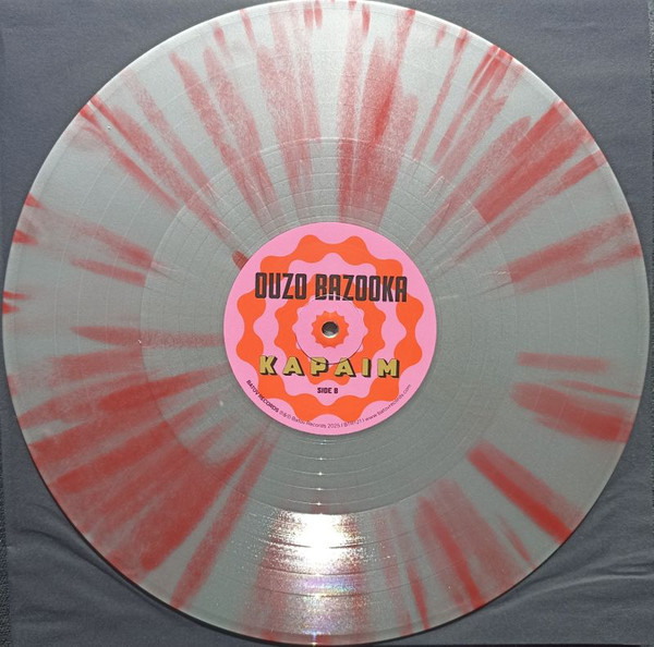 Ouzo Bazooka - Kapaim | Batov Records (BTR121) - 4 Ouzo Bazooka - Kapaim | Batov Records (BTR121) - 4