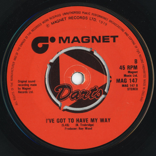 Darts - Duke Of Earl | Magnet (MAG 147) - 4