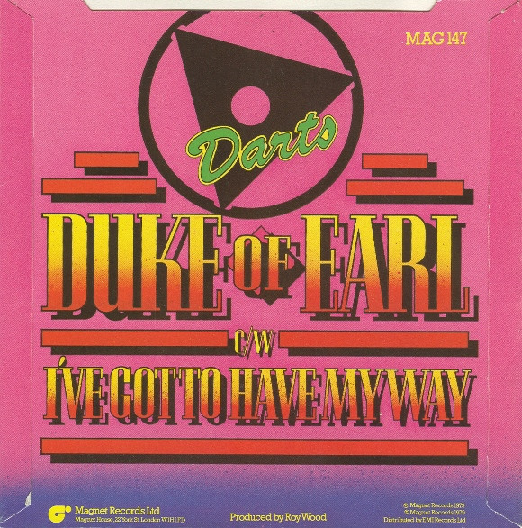 Darts - Duke Of Earl | Magnet (MAG 147) - 2