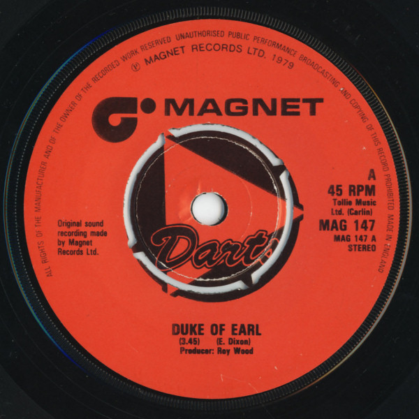 Darts - Duke Of Earl | Magnet (MAG 147) - 3
