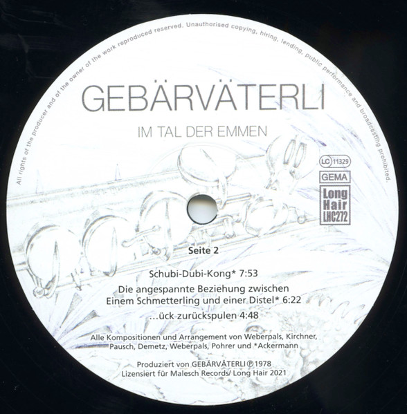 Gebärväterli - Im Tal Der Emmen | Long Hair (LHC272) - 4 Gebärväterli - Im Tal Der Emmen | Long Hair (LHC272) - 4