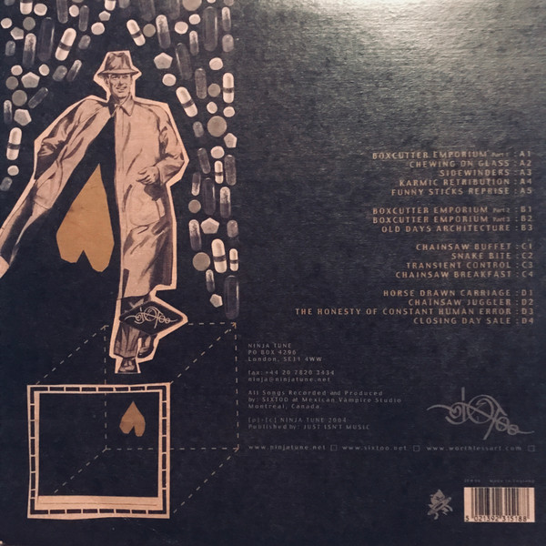 Sixtoo - Chewing On Glass & Other Miracle Cures | Ninja Tune (ZEN 86) Sixtoo - Chewing On Glass & Other Miracle Cures | Ninja Tune (ZEN 86)