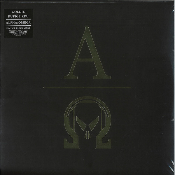 Goldie Presents Rufige Kru - Alpha Omega | London Records (LMS1725331)