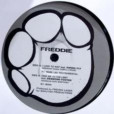 Freddie Cruger - I Love To Rap | The Elephant (ER001) - main