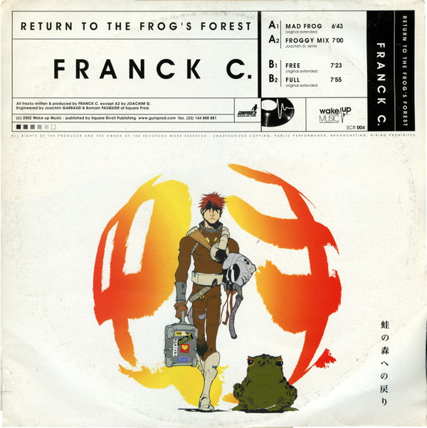 Franck C. - Return To The Frog's Forest | Scream Records (SCR 004)