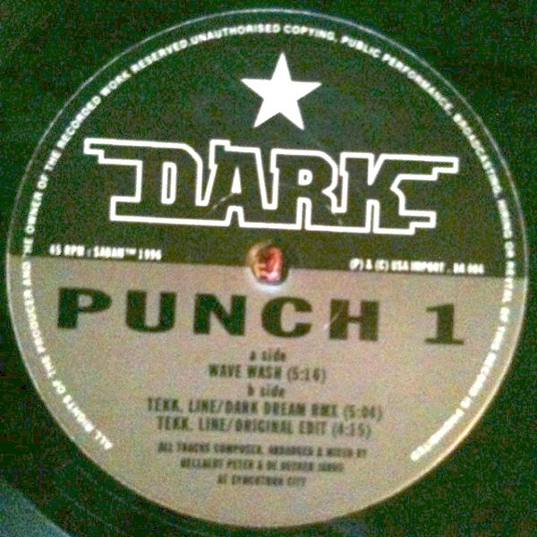 Punch 1 - Wave Wash | Dark Musik (DA 004)