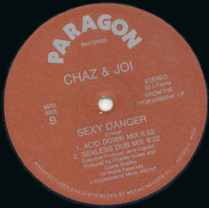 Chaz & Joi - Sexy Dancer | Paragon (MRD 8905) - 2