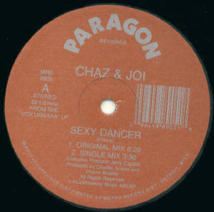 Chaz & Joi - Sexy Dancer | Paragon (MRD 8905) - main