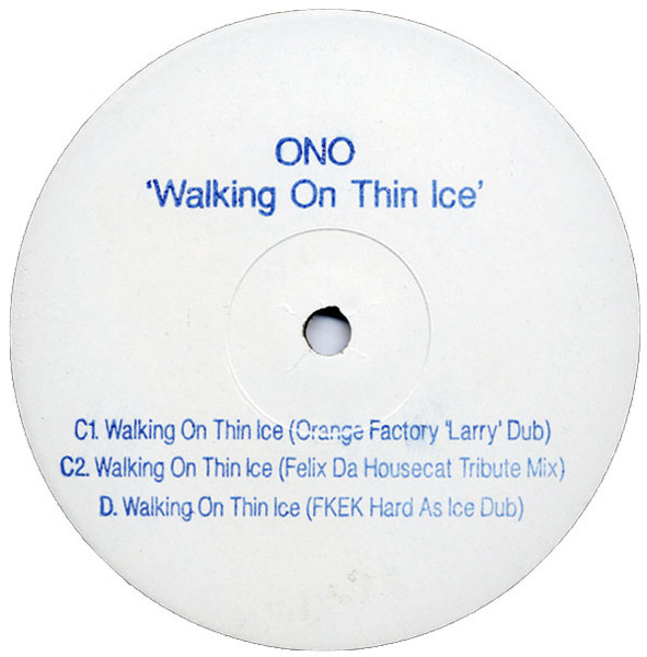 Yoko Ono - Walking On Thin Ice | Parlophone (12RDJY 6607) - 2