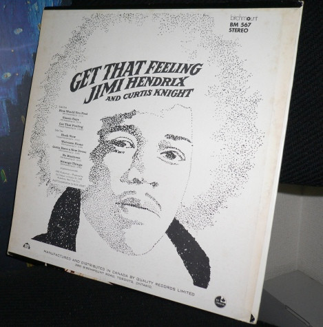 Jimi Hendrix And Curtis Knight - Get That Feeling | Birchmount (BM 567) - 3