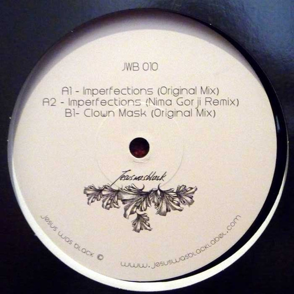 Lukas Simmer - Imperfections | Jesus Was Black (JWB010) - 2