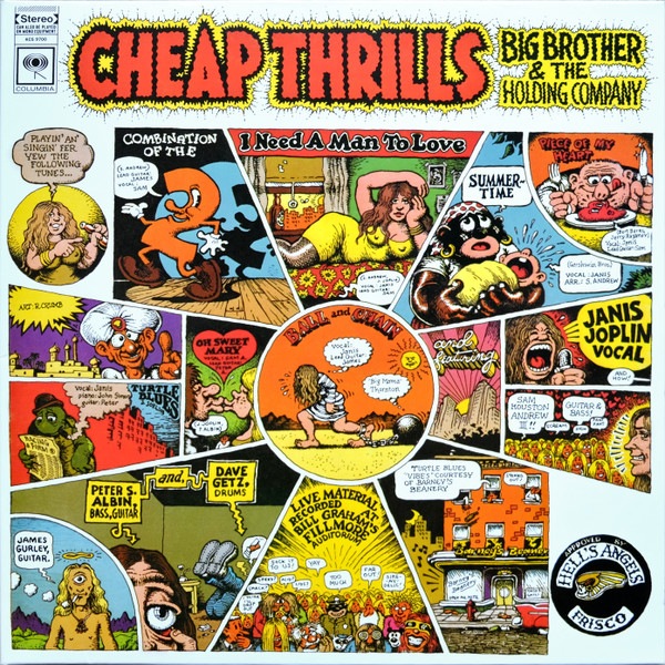 Big Brother & The Holding Company - Cheap Thrills | Columbia (19075874991)