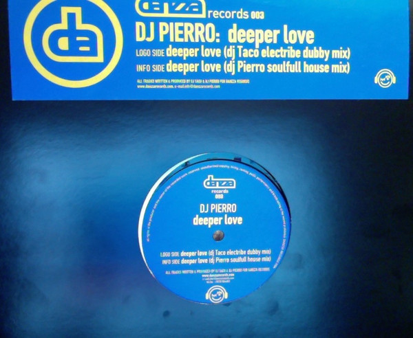 DJ Pierro - Deeper Love | Danzza Records (DANZZA003) - main