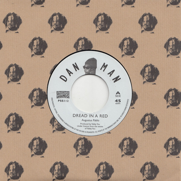 Augustus Pablo - Dread In A Red | Pressure Sounds (PSS112) - main