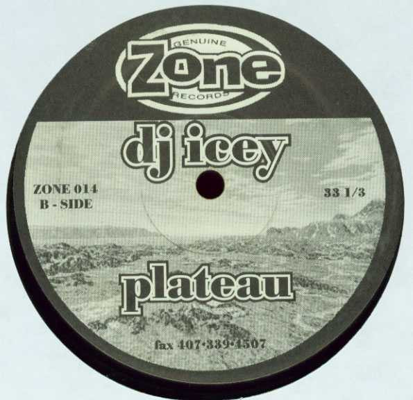 DJ Icey - Boom-Bap-Boom / Plateau | Zone Records (Zone 014) - 2